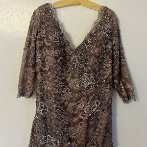 Mother of the bride Mon Cheri dress